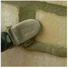 Mortar Trowel with Rubber Handle Mortar Pointing Trowel Jointer Trowel