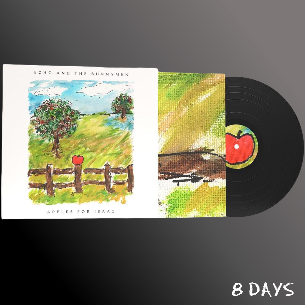 ECHO & THE BUNNYMEN - Apples For Isaac - Black Vinyl | Presale Ships By 18.9.26