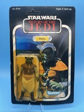 1983-Star Wars ROTJ "Klaatu" Action Figure 65 Back Vintage Kenner Unpunched