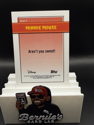 2026 Topps Chrome Disney Neon Mickey Shorts Short Prints SP MSSP-9