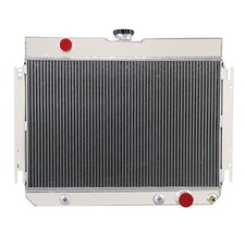 3 Row Radiator 1963-1968 Chevy Impala Chevelle El Camino Monte Carlo Aluminum
