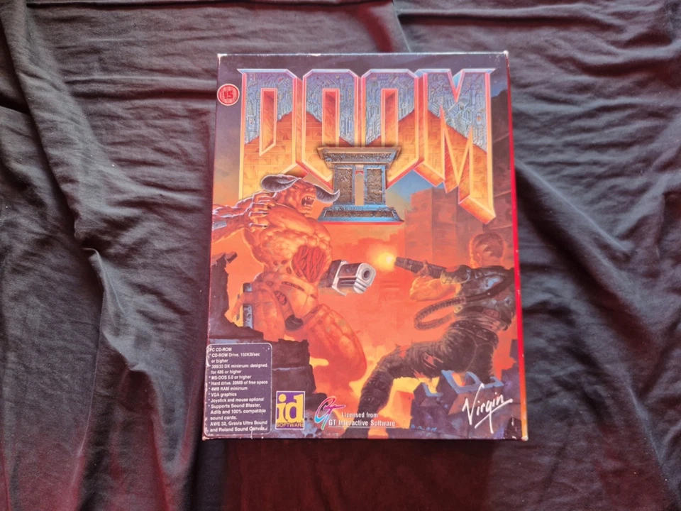 DOOM II PC Game Big Box - Image 3 of 4