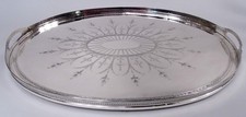 Tiffany Tea Tray 18903A Antique Edwardian Regency American Sterling Silver