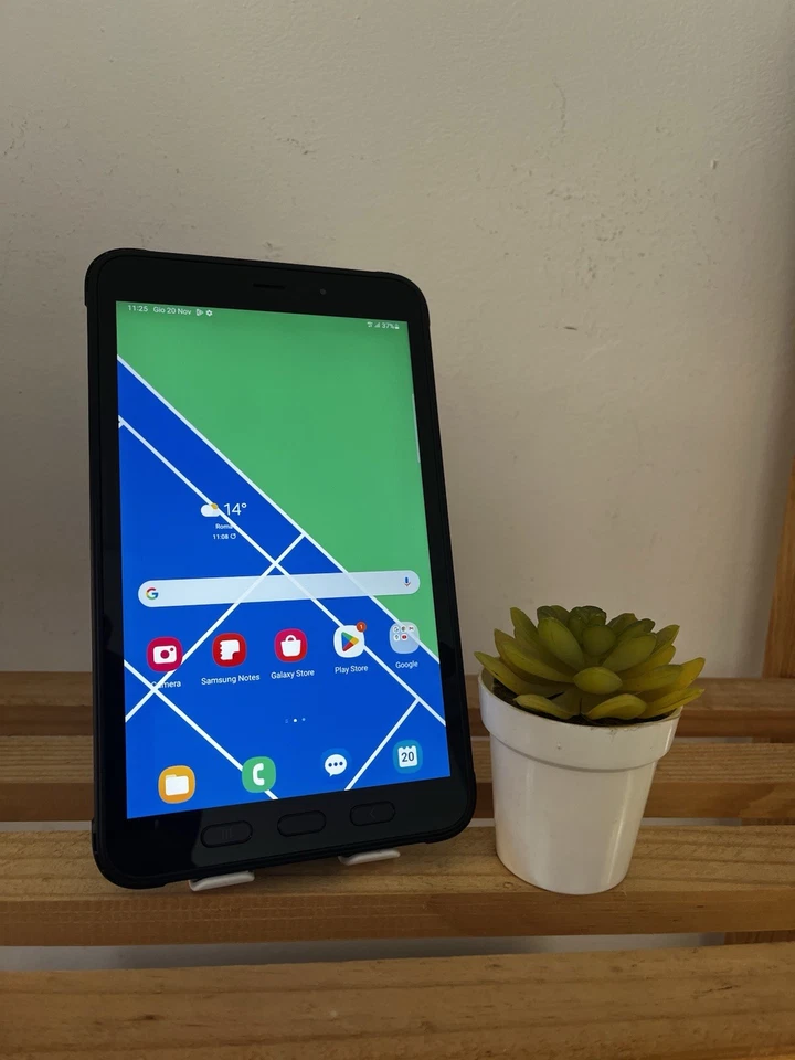 TABLET SAMSUNG TAB ACTIVE 3 64GB LTE SIM + TELEFONO - PROFESSIONALE RUGGED - Immagine 3 di 4