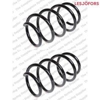 2X Fahrwerksfeder LesjÖFors 4072980 2 Federn Satz Federnsatz FüR Renault