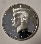 2001 S Kennedy Half Dollar 90% SILVER ✼PROOF✼ DCAM