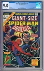 Giant-Size Spider-Man 1 CGC Graded 9.0 VF/NM Marvel Comics 1974