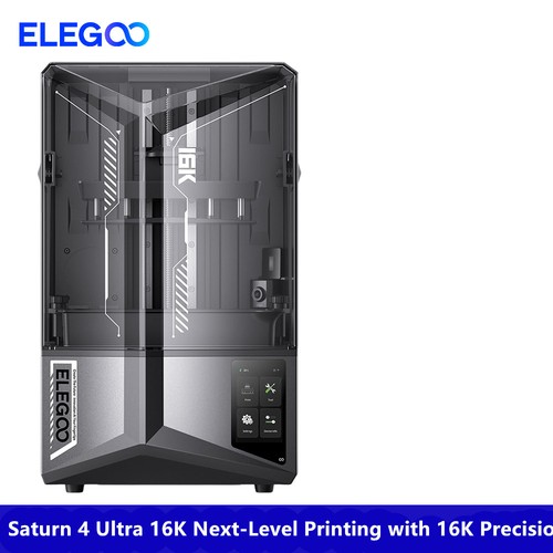 ELEGOO Saturn 4 Ultra 16K Resin LCD 3D Printer