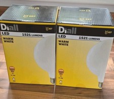 Diall E27 LED 1521 Lumens Warm White 12.3w. New and Unused