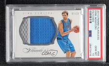 2013-14 Panini Flawless 7/25 Dirk Nowitzki #58 PSA 10 GEM MT Patch HOF 3d3