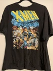 Marvel X-Men T-Shirt Black Vintage Men’s Size XL Comic Graphic