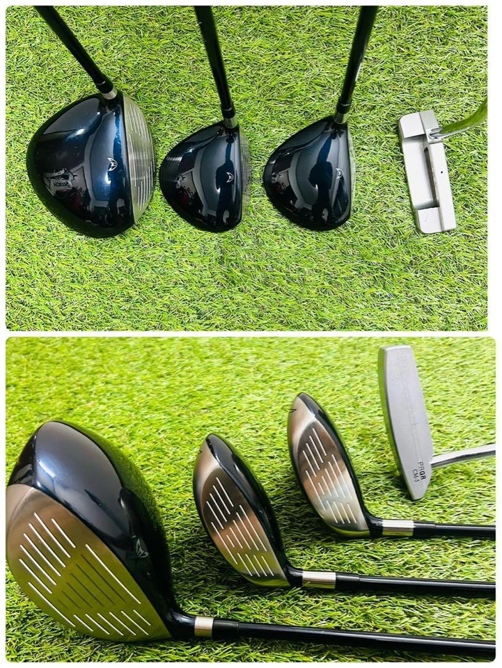 Mizuno Club Set 1W 3W 5W 5-9i Pw Fw PT 12pc RH Graphite & Steel SR&Regular&Stiff - Image 2 of 4