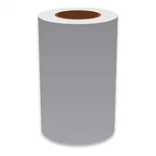 VNM SIGNMAKER VNMGR-3203 Label Tape, Gray, Labels/Roll: Continuous