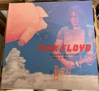 Pink Floyd - Oakland Coliseum 1977 - 3xlp Sealed!