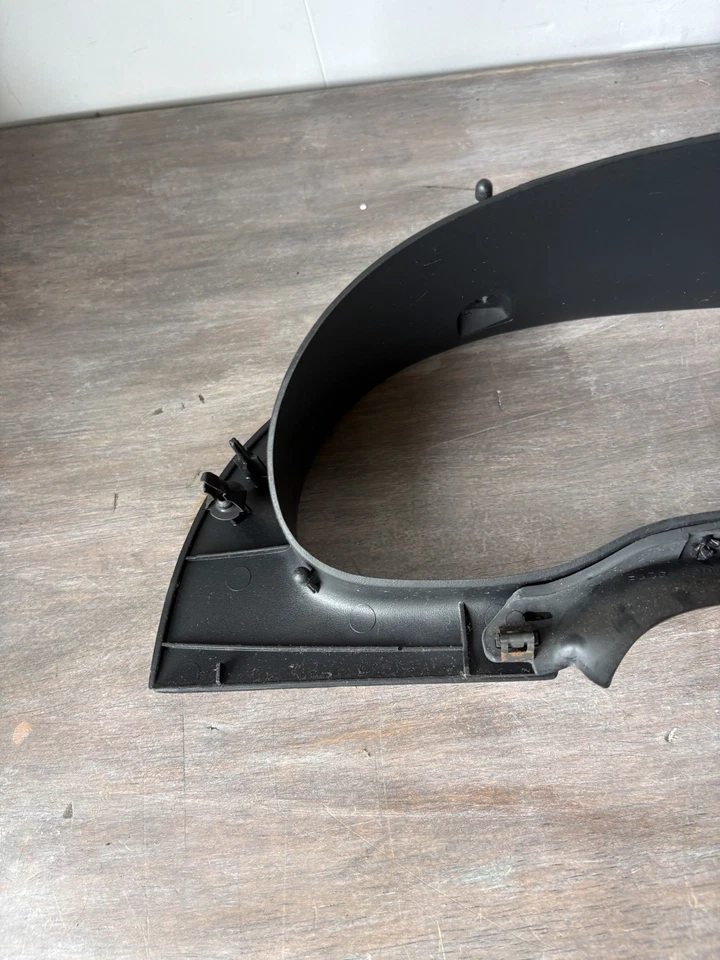 94-04 Ford Mustang Velocímetro Calibre Cluster Borde Bisel Negro  Foto 3 de 4