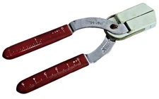 Clauss Miller NO-NIK Fiber Optic Stripper 203 Um Red