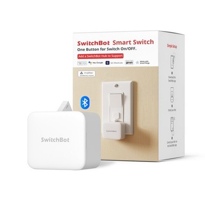 Bluetooth Fingerbot Button Pusher for Rocker Switches   Turn Lights/Coffee On...