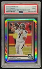 2025 Donruss C.J. Stroud Press Proof Silver Die-Cut #/99 Texans PSA 9