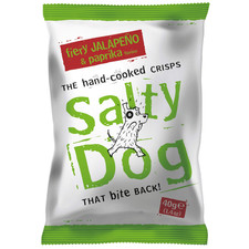 Salty Dog Fiery Jalapeno & Paprika | Full Case 24x40g
