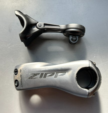 Zipp SL Sprint Stem 90mm 31.8mm +/-12 1 1/8 in Matte Black carbon & Mount