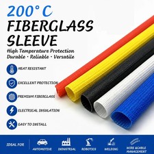 PVC SLEEVING EARTH BROWN & BLUE ELECTRICAL CABLE WIRE TUBING 2mm 3mm 4mm