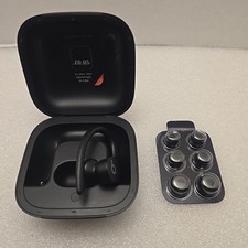 Beats Powerbeats Pro Wireless In-Ear Bluetooth Ear Pods Black Missing Left side.