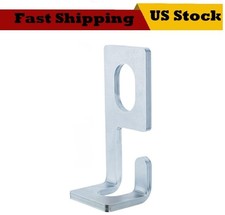 Well Pump Pipe Elevator, 6000 LBS Capacity for 1-1/4" Steel Pipe Zinc-Plated Ca