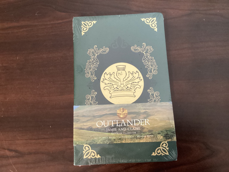 Outlander Duo Notebooks NEW