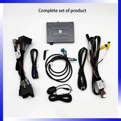 Wireless CarPlay Android Auto With Backup Camera For Mercedes GLK250 ...