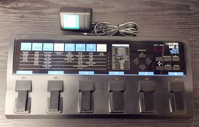 Boss ME-6 Analog Multi Effect processor Pedal jp