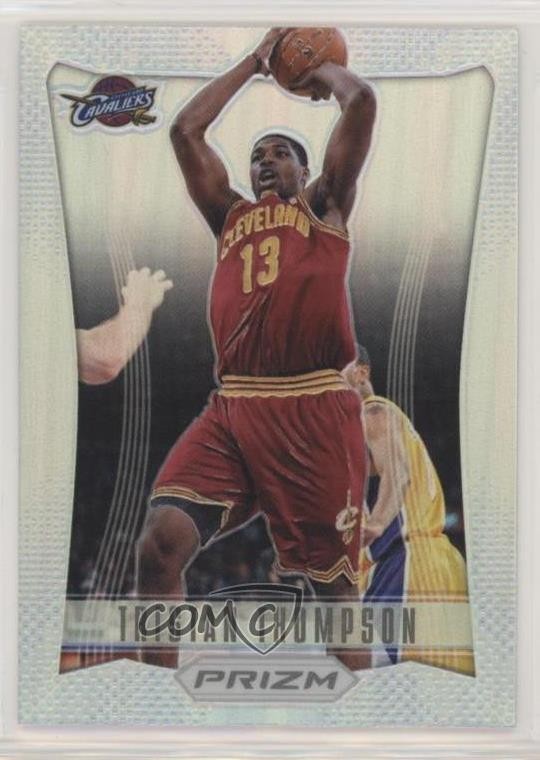 2012-13 Panini Prizm Silver Prizm Tristan Thompson #223 Rookie RC 8f4