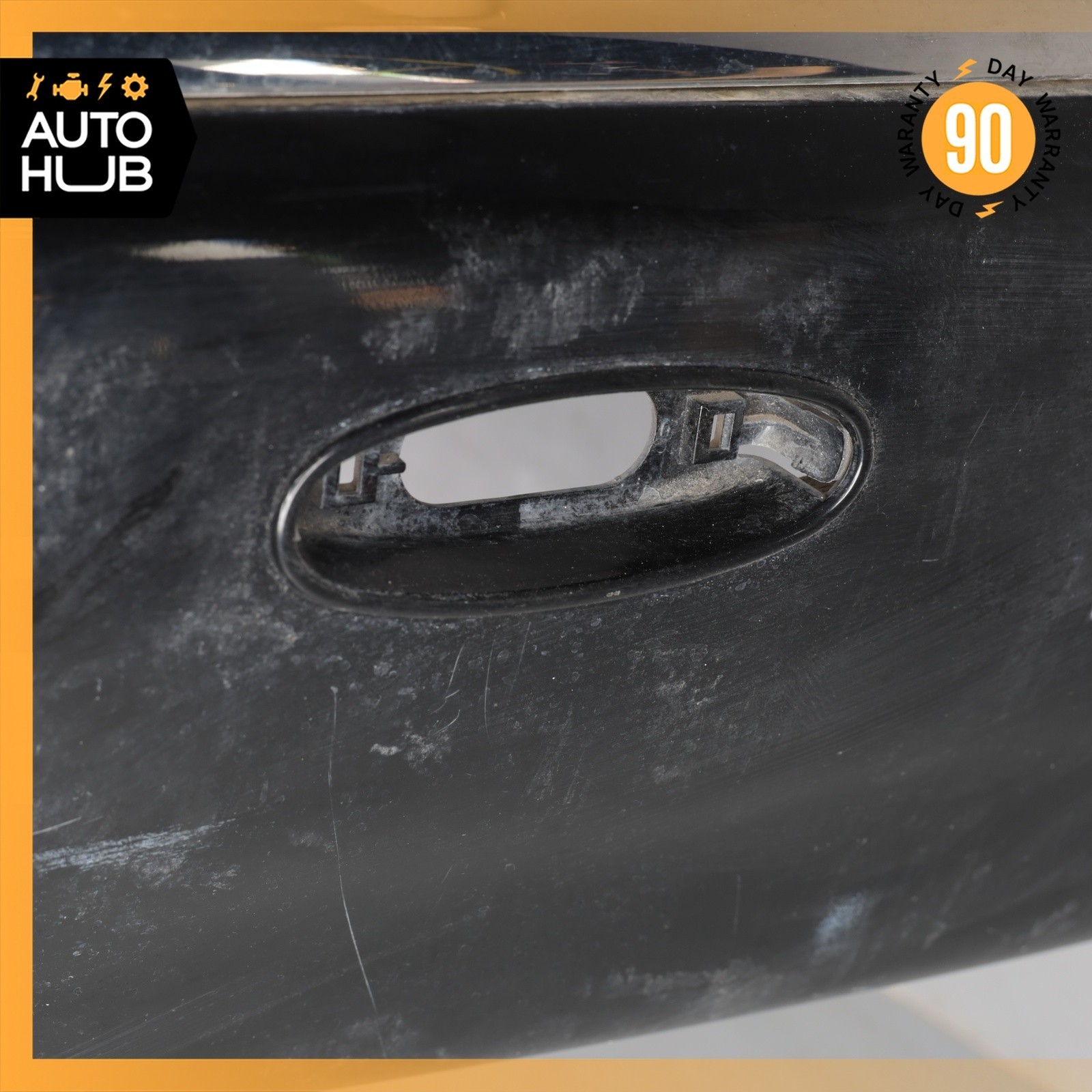 Bentley Arnage Le Mans Series 2000-2004 Rear Bumper Black