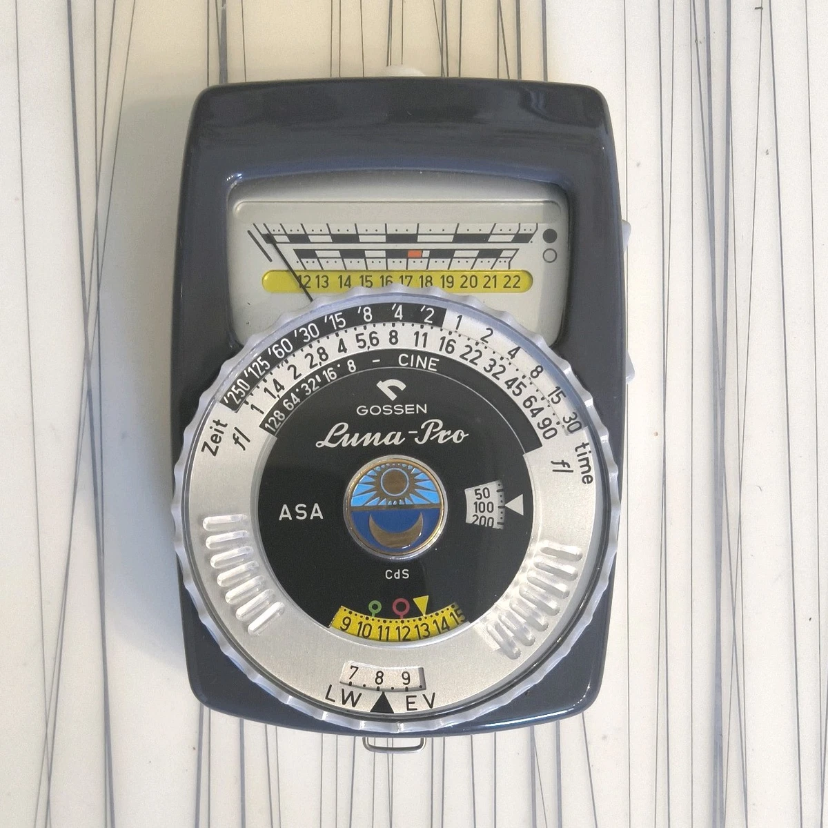 25+ Gossen Luna-Pro Camera Photography Light Meters for sale