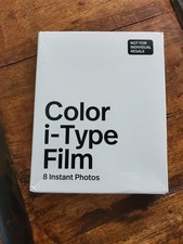 Polaroid - i-Type Color Film 8 Sheets New  Un-Opened Exp. 02/2025 