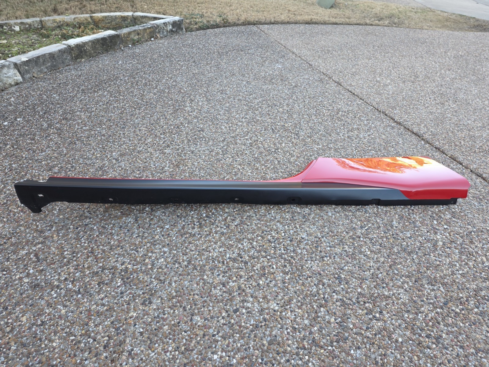 FERRARI SF90 OEM FACTORY GENUINE ORIGINAL LEFT (D) & RIGHT (P) UNDERDOOR TRIM