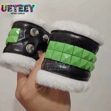 Noiz Cosplay Bracers Prop Bracelet Party Role Play Halloween Props Accessories