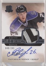 2011 Upper Deck The Cup Rookie /249 Slava Voynov Viatcheslav #167 Patch Auto l7u