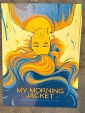 MY MORNING JACKET PORT CHESTER 2019 CONCERT POSTER SILKSCREEN ORIGINAL