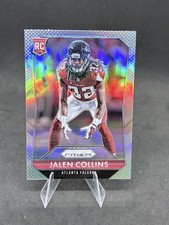 2015 Panini Prizm Silver Prizm Jalen Collins #243 Rookie Atlanta Falcons