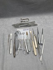 Pakiet Aesculap i innych producentów Dentysta Operacja Nożyczki Szczypce itp. Nr 17