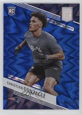 2023 Panini Donruss Elite Rookies Status Explosion /625 Christian Gonzalez 1i3r