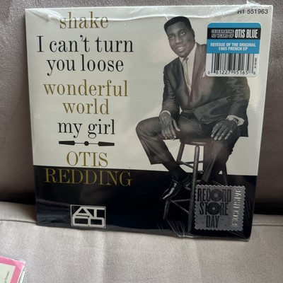 Otis Redding 7'' Ep Single U.S.A. Shake + 3. 2015 R.S.D. Sealed