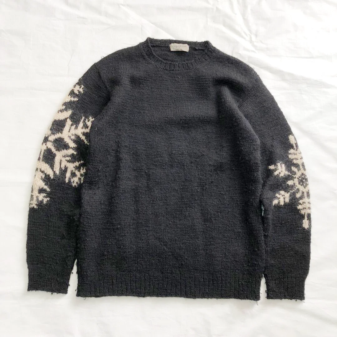 Yohji Yamamoto Men's Sweater for sale - eBay