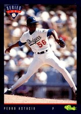 1993 Classic #T7 Pedro Astacio RC Los Angeles Dodgers