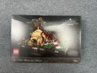 NEW SEALED LEGO Star Wars: Dagobah Jedi Training Diorama (75330) Box Damage