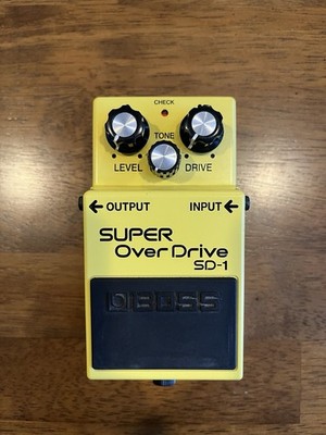 Boss SD-1 Super Overdrive Pedal