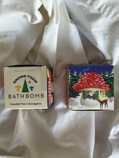 Swedish DREAM Gnome SOAP & BATHBOMB Set of 2 NEW IN BOX