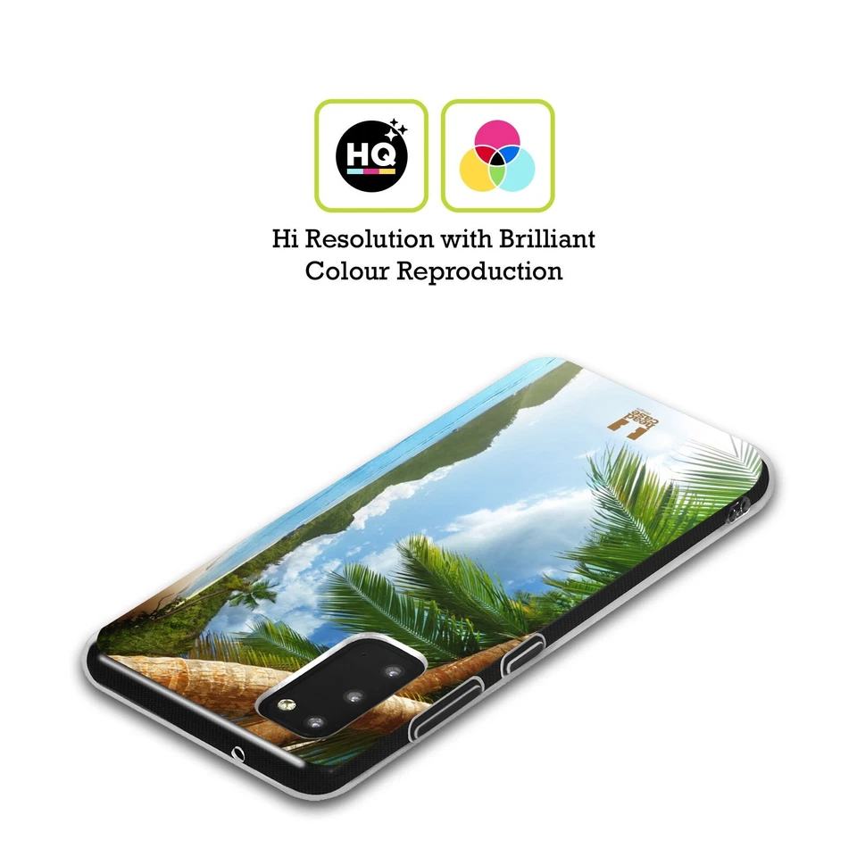 HEAD CASE DESIGNS BEAUTIFUL BEACHES SOFT GEL CASE FOR SAMSUNG PHONES 3 - Image 2 of 4