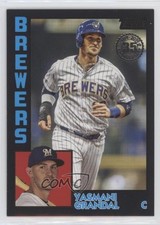 2019 Topps Update 1984 Topps Baseball Black /299 Yasmani Grandal #84-45 0i40