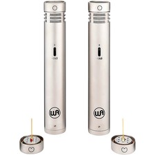 Warm Audio WA-84 Premium Stereo Package - Cardioid Omni Capsules